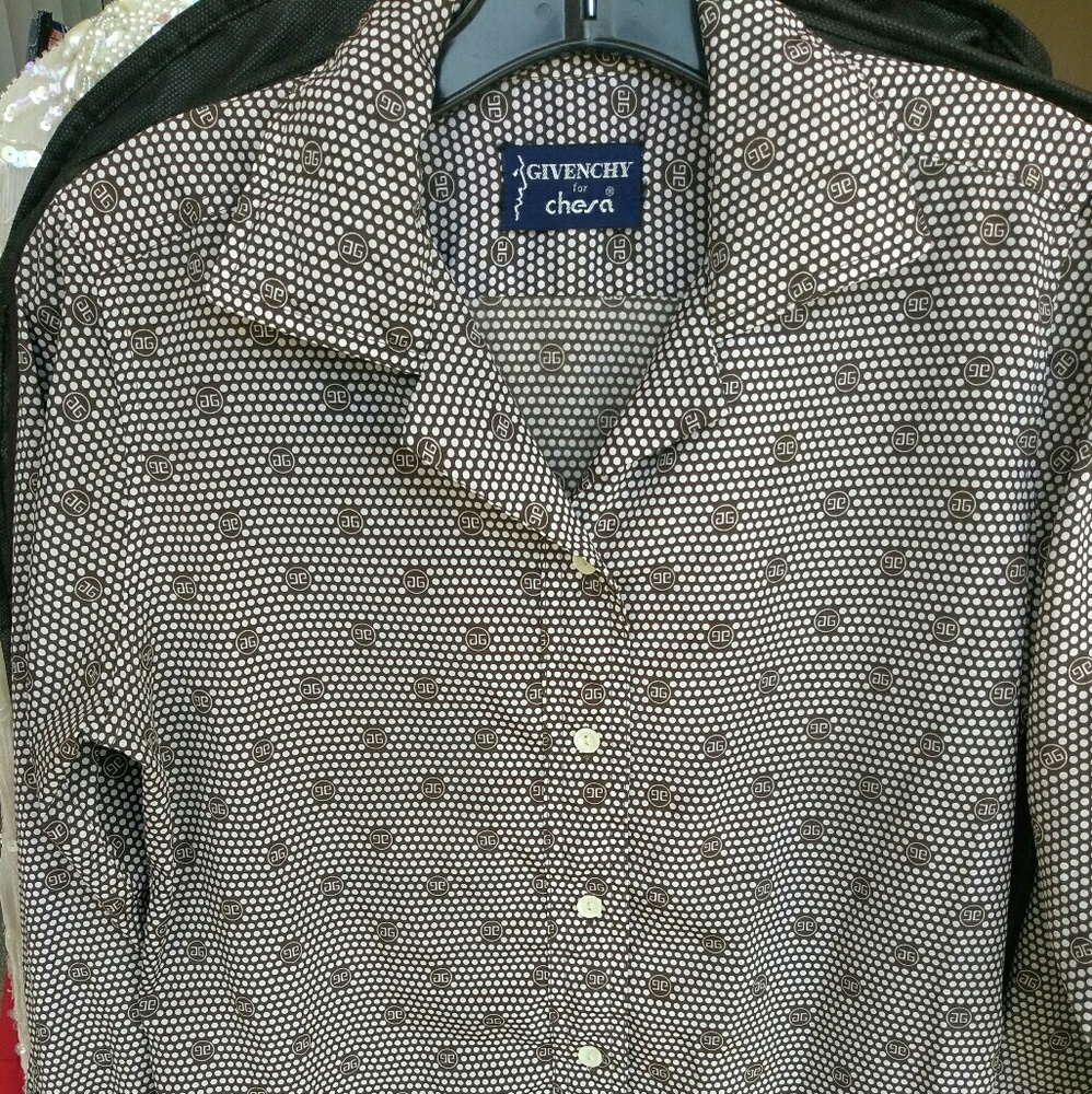💯 vintage givenchy womans blouse